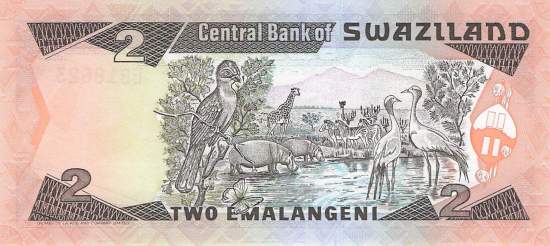 2 Emalangeni